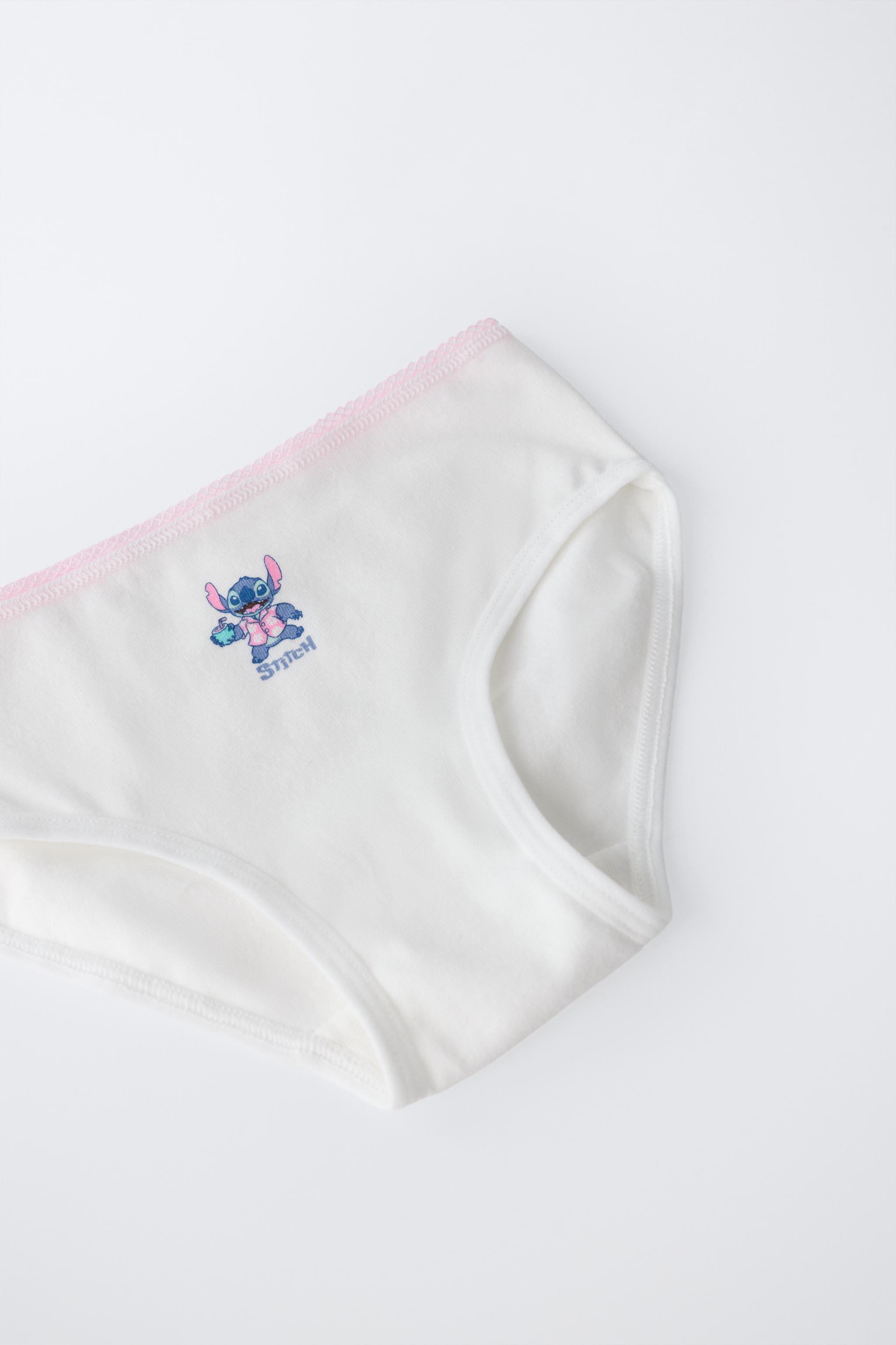 6- ANS/ LOT DE TROIS CULOTTES LILO & STITCH © DISNEY